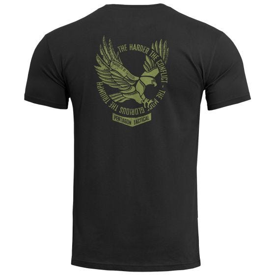 Pentagon Ageron Eagle T-shirt - Sort