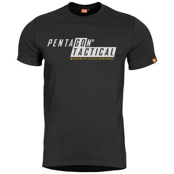 Pentagon Ageron Go Tactical T-shirt - Sort