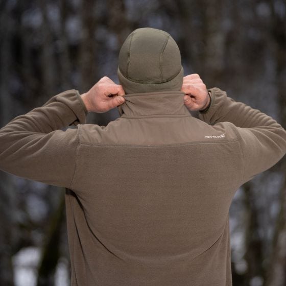 Pentagon Kedros 2.0 Fleece sweater - RAL 7013