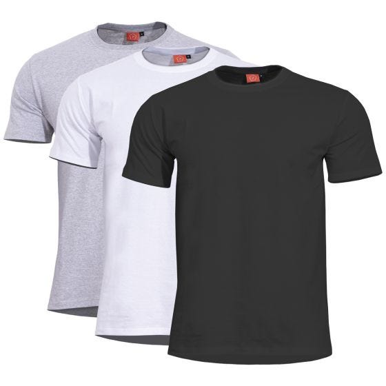 Pentagon Orpheus Triple Mix T-shirt - Melange Grey/Hvid/Sort