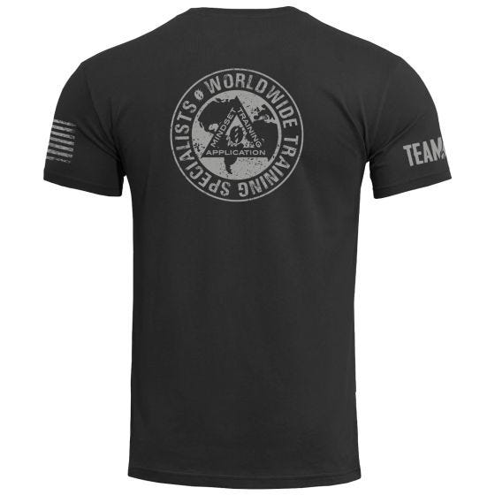 Pentagon Ageron Zero Edition WTS T-Shirt - Sort