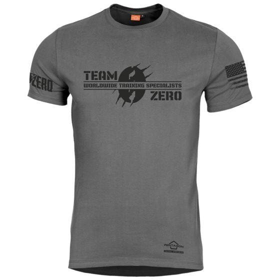 Pentagon Ageron Zero Edition WTS T-Shirt - Wolf Grey