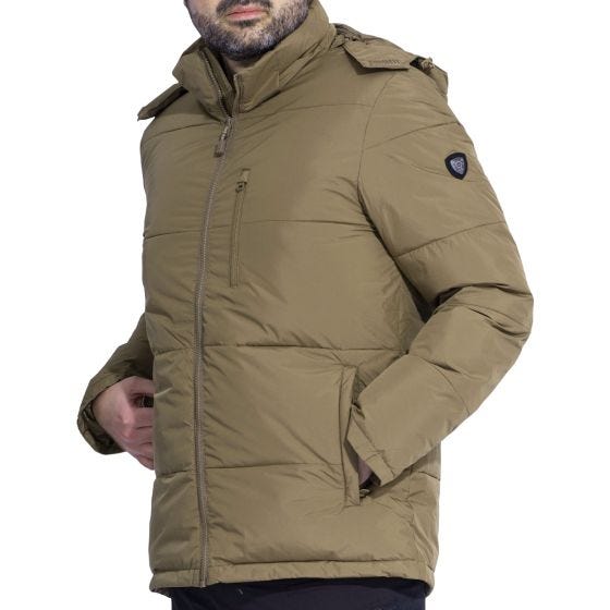 Pentagon Taurus Puffer Jakke - Coyote