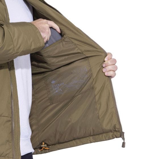 Pentagon Taurus Puffer Jakke - Coyote