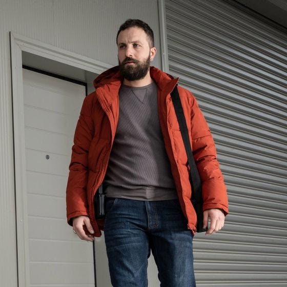 Pentagon Taurus Puffer Jakke - RAF Blue