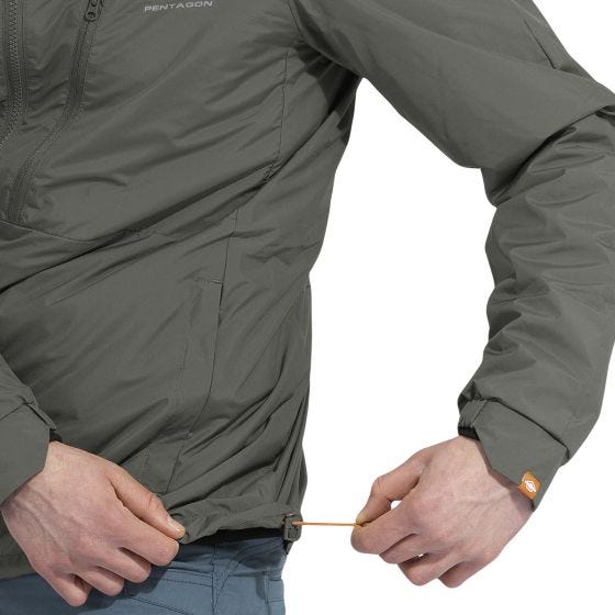 Pentagon Anemos Vindstopperjakke - Cinder Grey