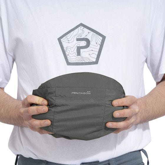Pentagon Anemos Vindstopperjakke - Cinder Grey