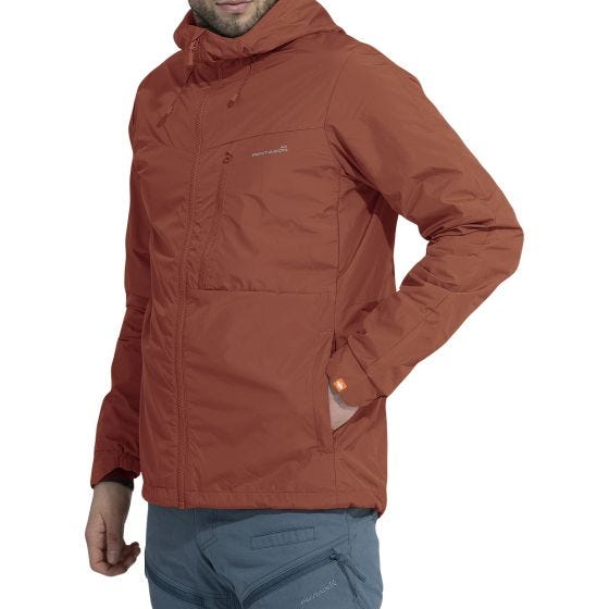 Pentagon Anemos Vindstopperjakke - Maroon Red