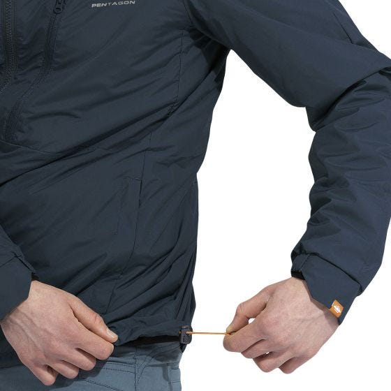 Pentagon Anemos Vindstopperjakke - Midnight Blue