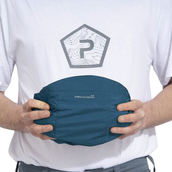 Pentagon Anemos Vindstopperjakke - RAF Blue