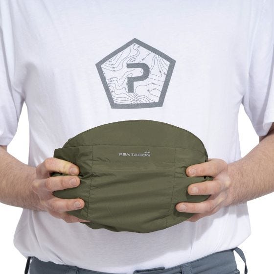 Pentagon Anemos Vindstopperjakke - RAL 7013