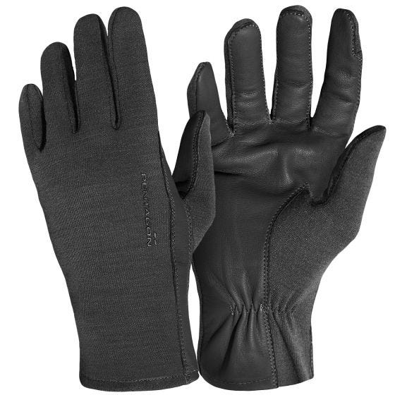 Pentagon Short Cuff Pilot Gloves Black