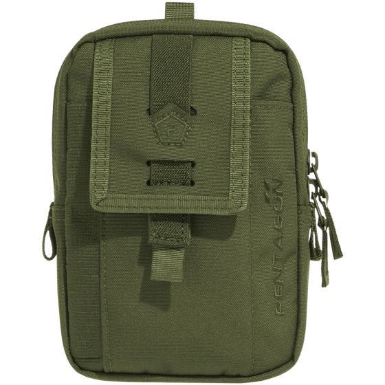 Pentagon Axon Pung - Olivenfarvet