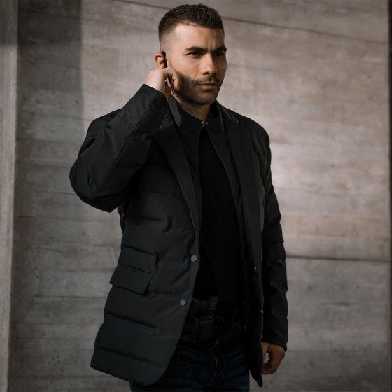 Pentagon Alpha Down Blazer Jakke - RAL 7013