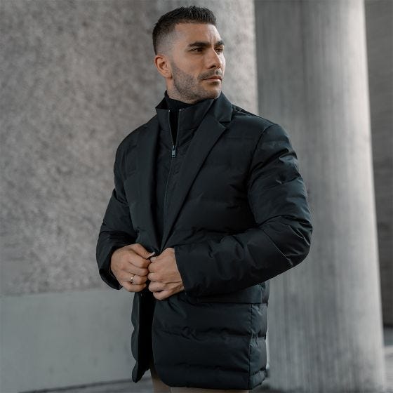 Pentagon Alpha Down Blazer Jakke - RAL 7013