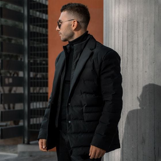 Pentagon Alpha Down Blazer Jakke - RAL 7013