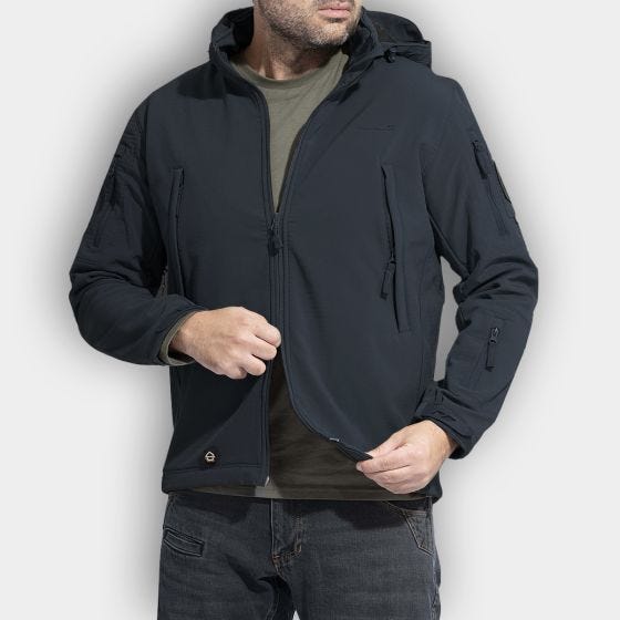 Pentagon Artaxes Soft-shell Jakke - Midnight Blue
