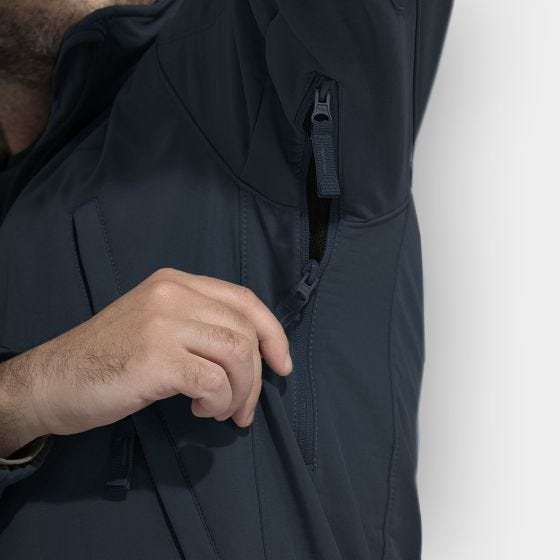 Pentagon Artaxes Soft-shell Jakke - Midnight Blue