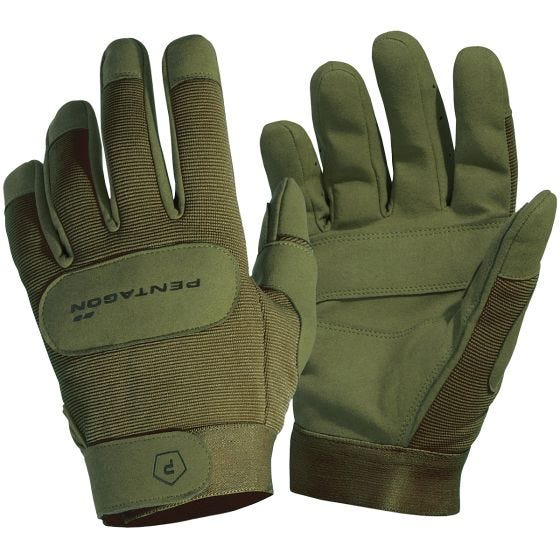 Pentagon Duty Mechanic Handsker - Olivenfarvet