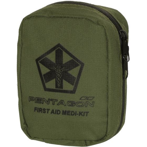 Pentagon Hippokrates Førstehjælpssæt - Olive Green