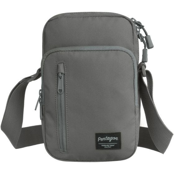 Pentagon Kleos Budbringertaske - Wolf Grey