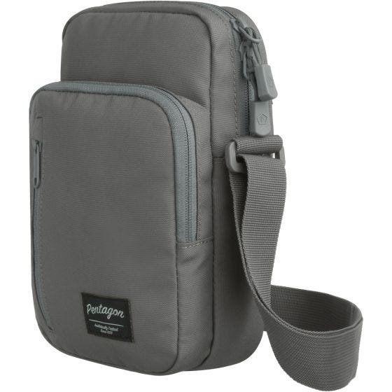 Pentagon Kleos Budbringertaske - Wolf Grey