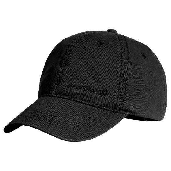 Pentagon Mike BB-kasket Twill - Sort