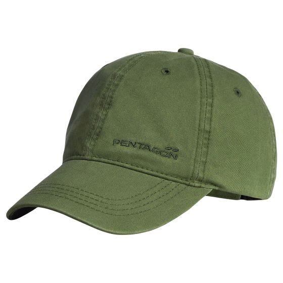 Pentagon Mike BB-kasket Twill - Olivenfarvet