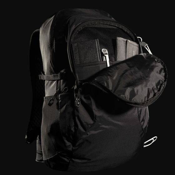 Pentagon Minor Rygsæk 28 L - Sort