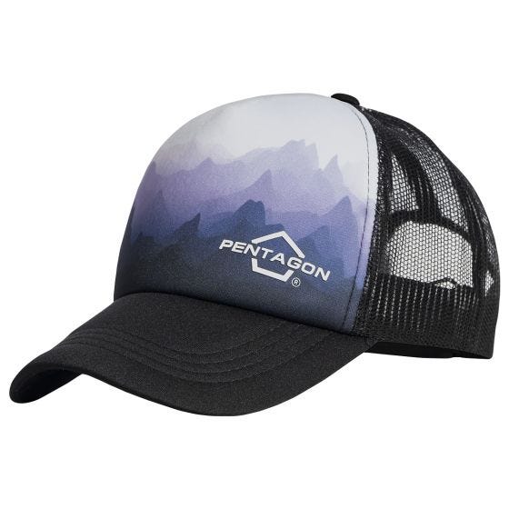 Pentagon Mountain BB-kasket - Multi Colour