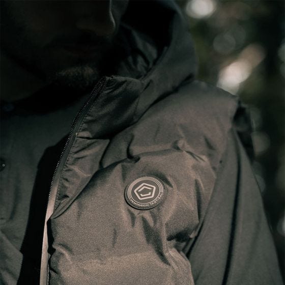 Pentagon Omega Down Vest - Cinder Grey