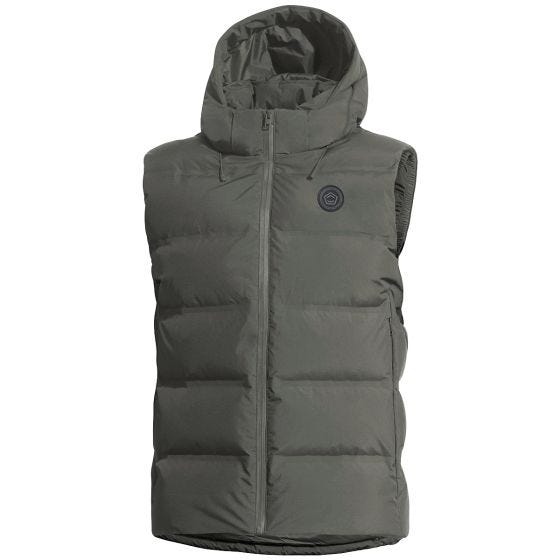 Pentagon Omega Down Vest - Cinder Grey