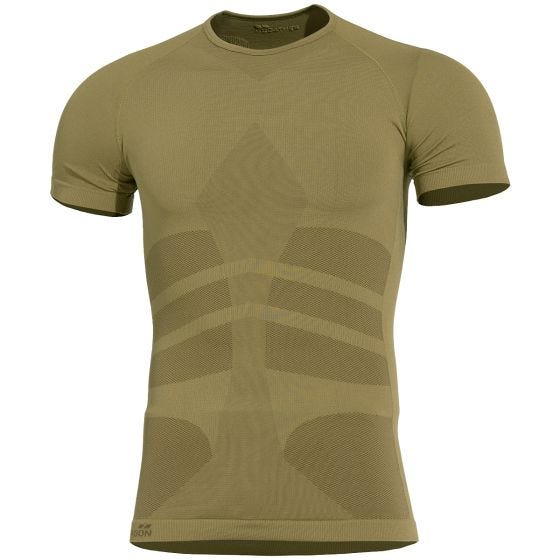 Pentagon Plexis Aktivitets-T-shirt - Coyote