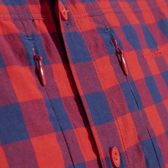 Pentagon QT Tactical Shirt Red Checks