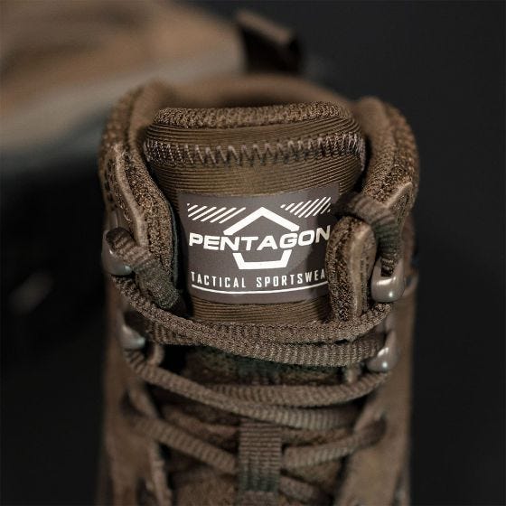 Pentagon Scorpion V2 Støvler Nubuck - Terra Brown