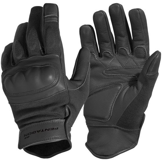 Pentagon Tactical Storm Handsker - Sort