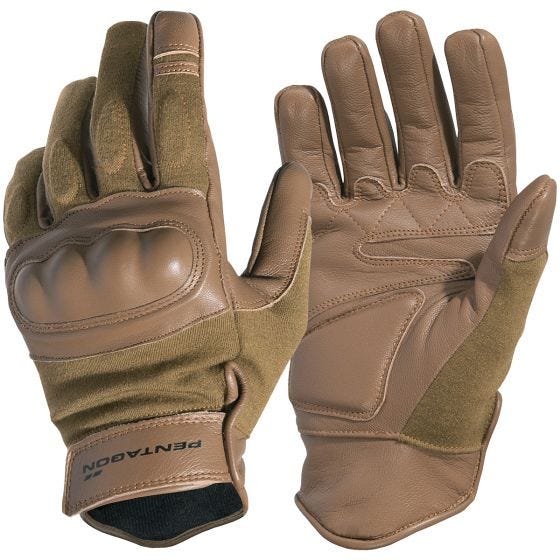 Pentagon Tactical Storm Handsker - Coyote