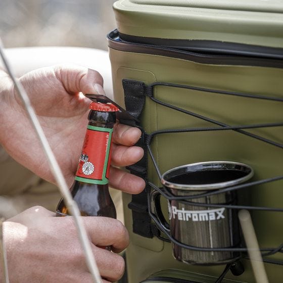 Petromax Kølerygsæk 17 L - Olivenfarvet