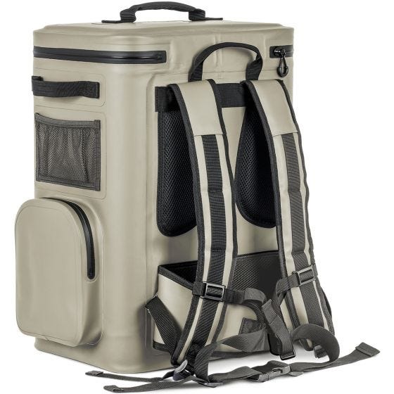 Petromax Kølerygsæk 27 L - Sand