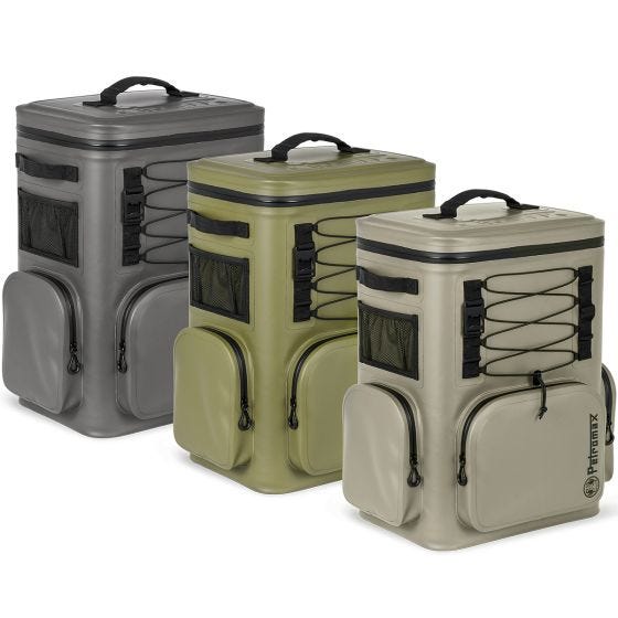 Petromax Kølerygsæk 27 L - Sand