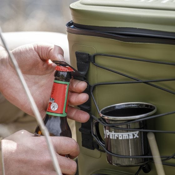 Petromax Kølerygsæk 27 L - Olivenfarvet