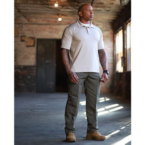 Propper EdgeTec Kortærmet polo - Heather Grey