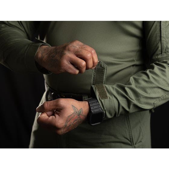 Propper Kinetic Tactical Kampskjorte - Olivenfarvet