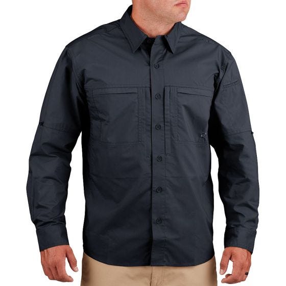Propper Men's HLX Shirt Long Sleeve LAPD Navy
