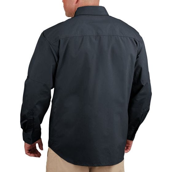 Propper Men's HLX Shirt Long Sleeve LAPD Navy