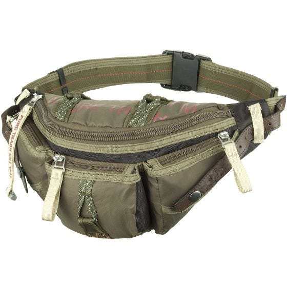 Pure Trash Bæltetaske - OD Green