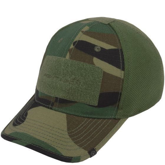 Pentagon Raptor BB-kasket - Woodland
