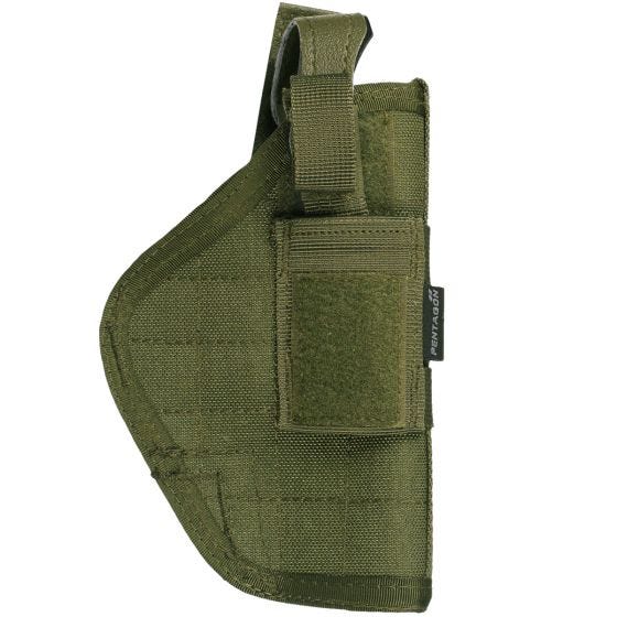 Pentagon Rinkhals Pistolhylster - Olive Green