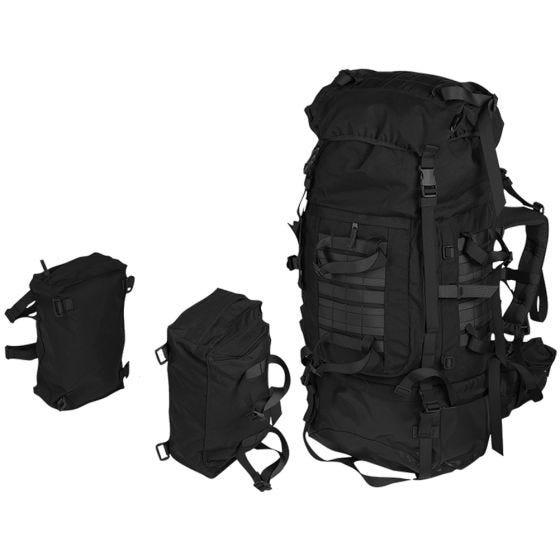 Teesar Rygsæk 100 L - Sort
