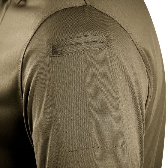 STOIRM Performance Poloshirt Taktisk - Coyote Tan